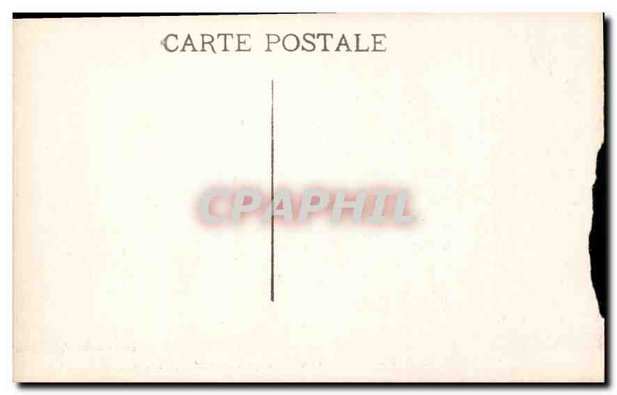 Saint-Victor — Exterieur de l'Abbaye du 5e au 14e siecle — CPAPHIL — Rückseite