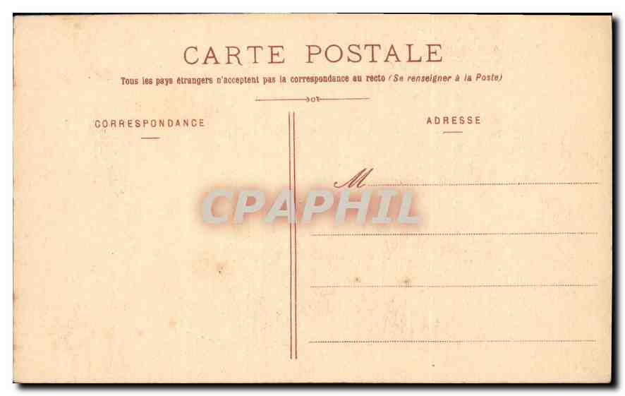 CPA Musee de Lyon R Brascassat Chevres N 101 Jacques Raynond  — Rückseite