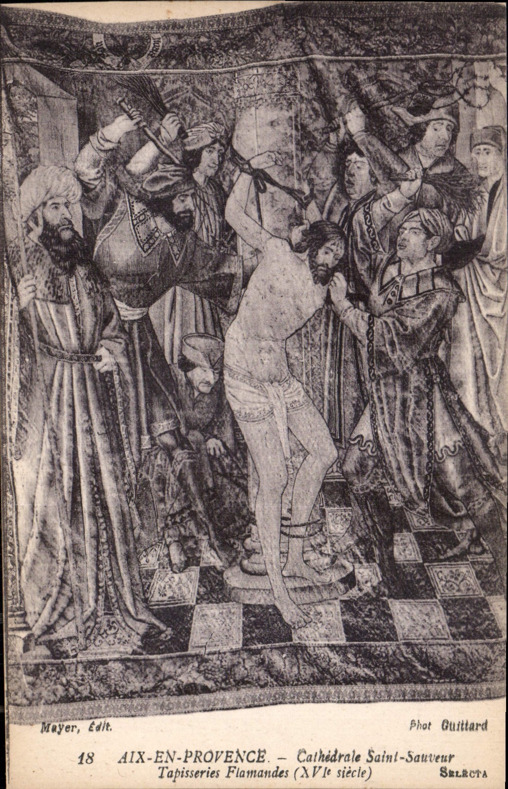 Aix-en-Provence — Flämische Teppiche (16. Jahrhundert) — Mayer, Ed. n°18