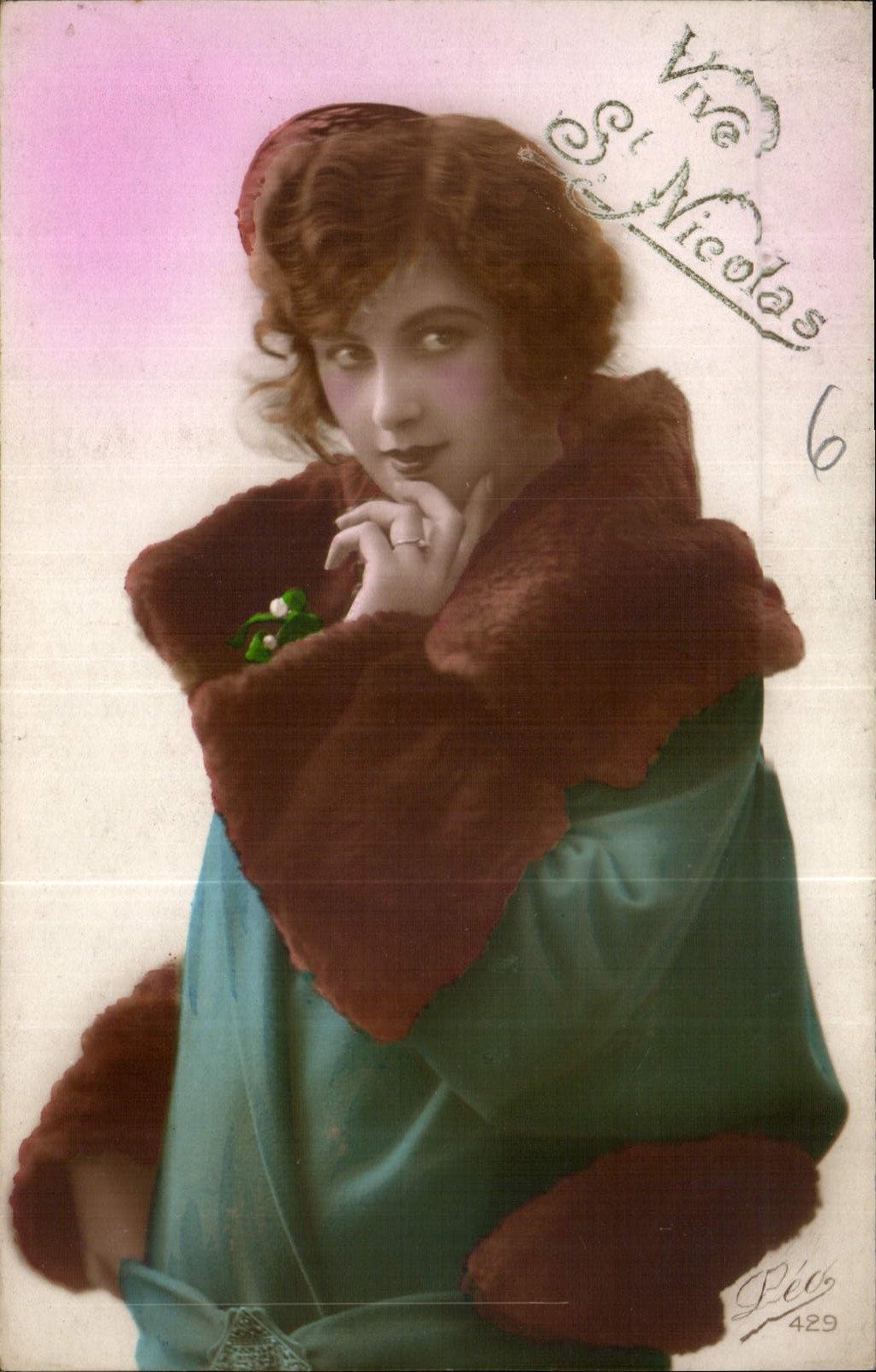 CPA Vive St Nicolas Femme