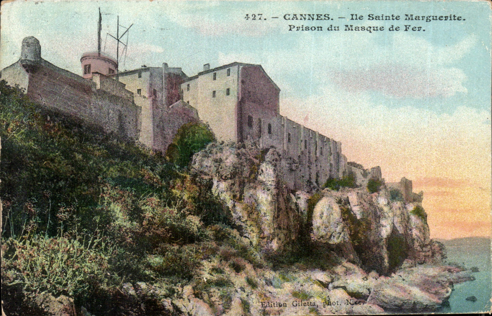 CPA Cannes Ile Sainte Marguerite Prison du Masque de Fer 