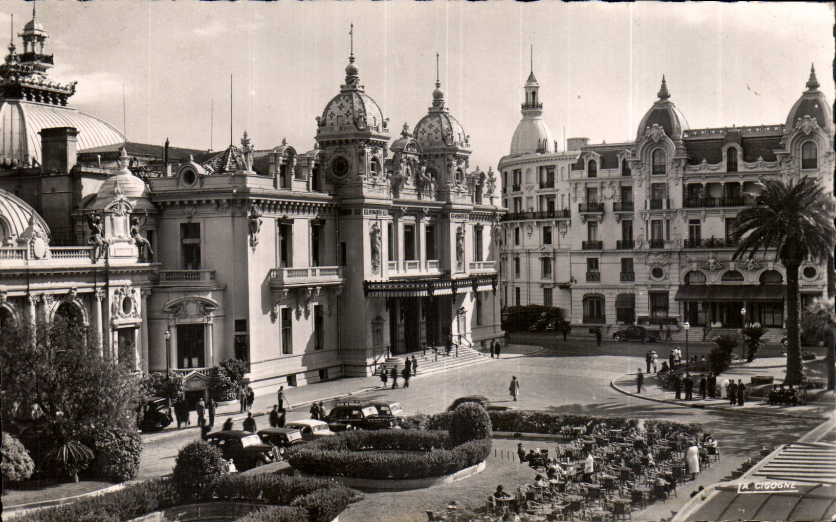 Monte-Carlo - Le Casino et l'Hôtel de Paris — Éditions 'LA CIGOGNE'