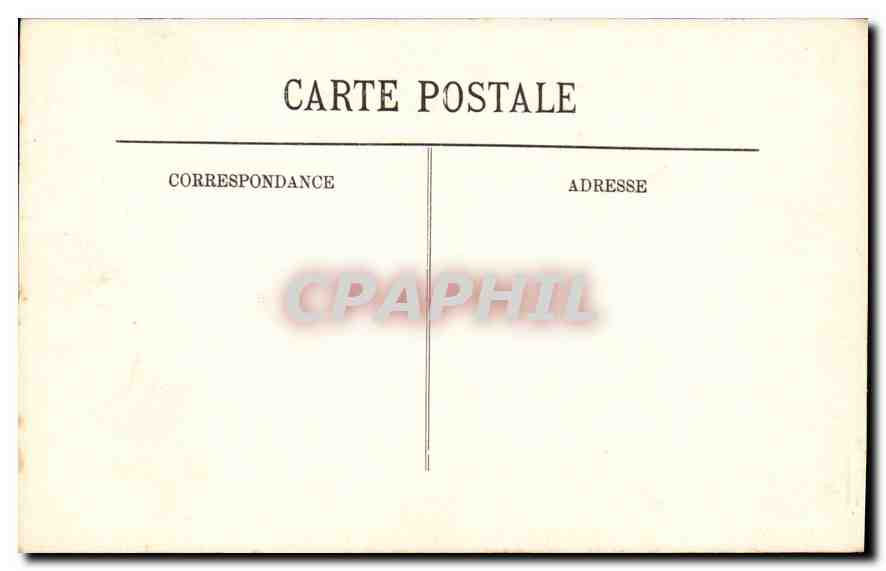 CPA Beaulieu la Petite Afrique  — Verso