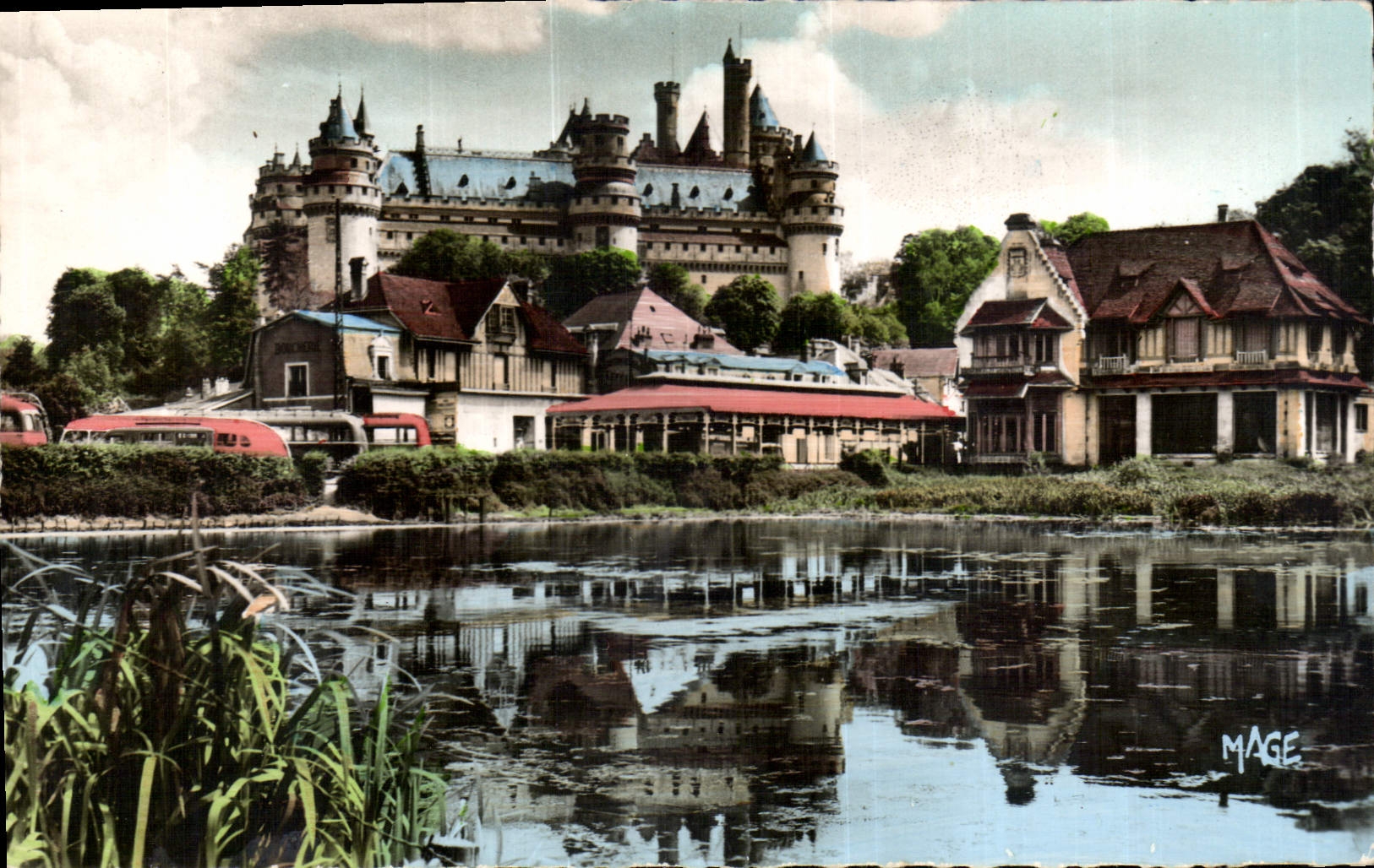 Pierrefonds (Oise) — Le Château — Édition MAGE