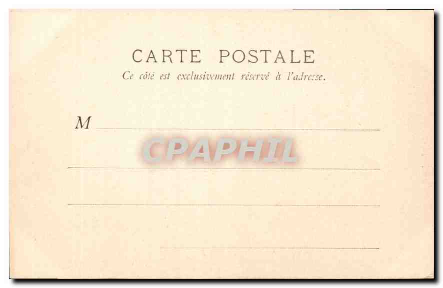 CPA Musee du Luxembourg La Paye des moissonneurs  — Verso