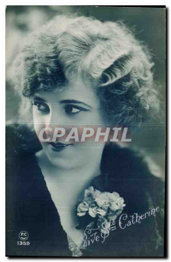 Dame de Catherine — Portrait féminin — P-C Paris n°1359