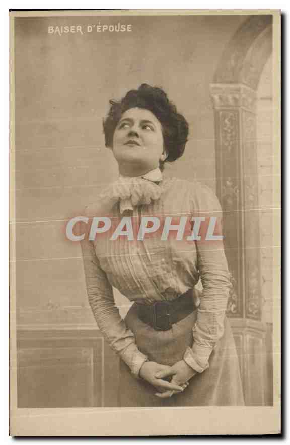Baiser d'épouse — scène de théâtre — éditeur non identifié