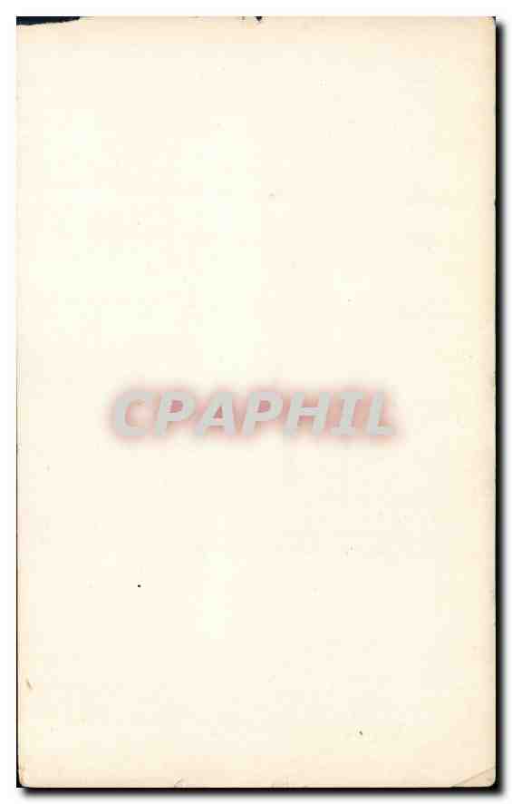 CPA Femme — Rückseite