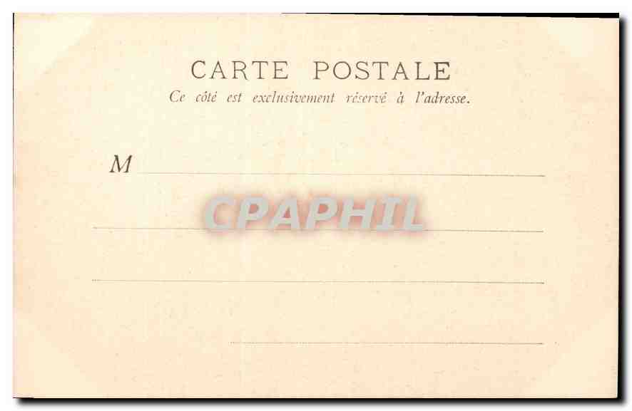 CPA Musee du Luxembourg J Breton le Rappel des Glaneuses  — Verso