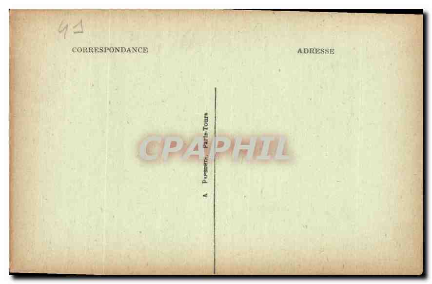 Cheverny (Loir-et-Cher) — Le Château — La Salle à manger — A.P. n°6 — Reverso