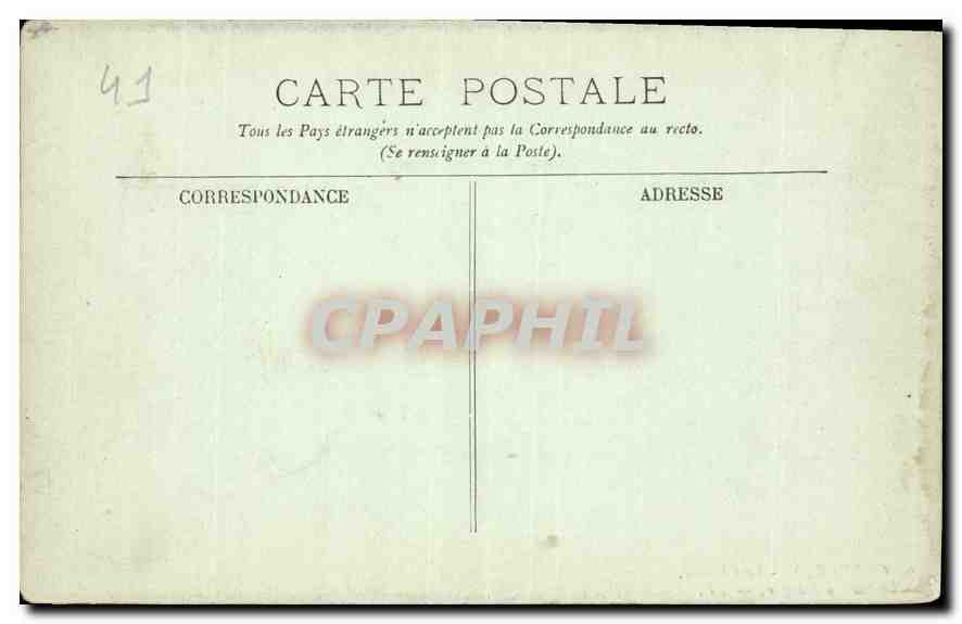 Cheverny - Le Château. La Salle à Manger — LL. n°9 — Rückseite