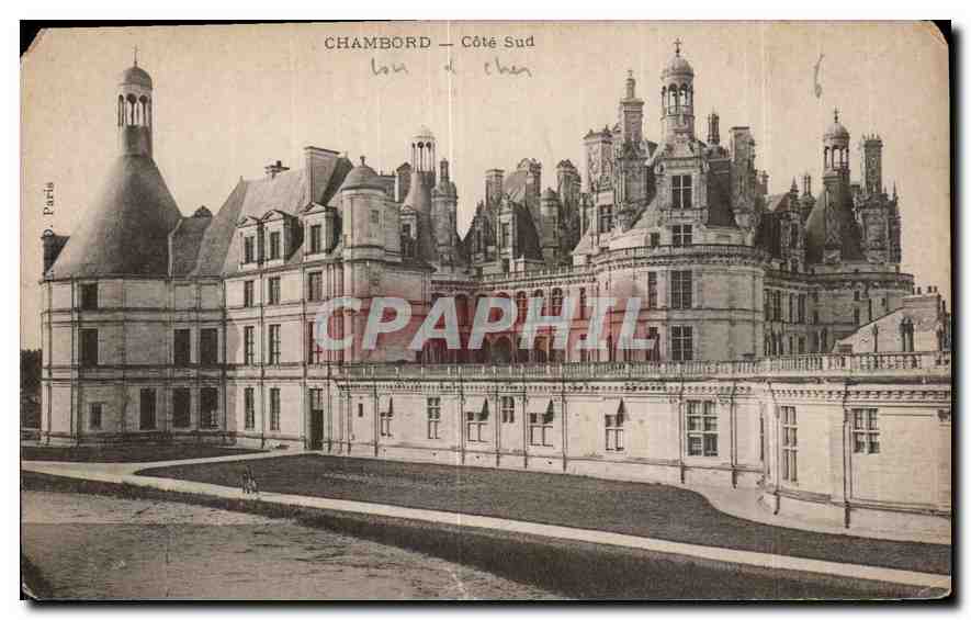 CPA Chambord Cote Sud 