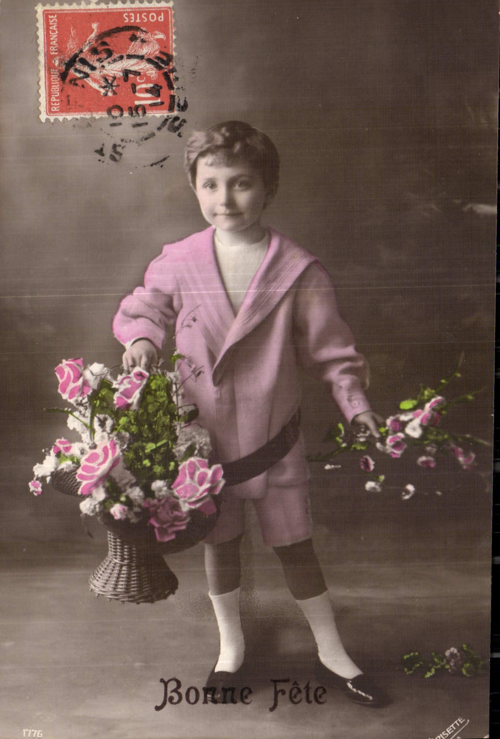 CPA Bonne fete Enfant