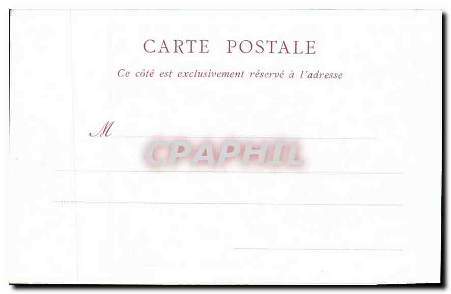CPA Remy Cogghe Restitution  — Verso