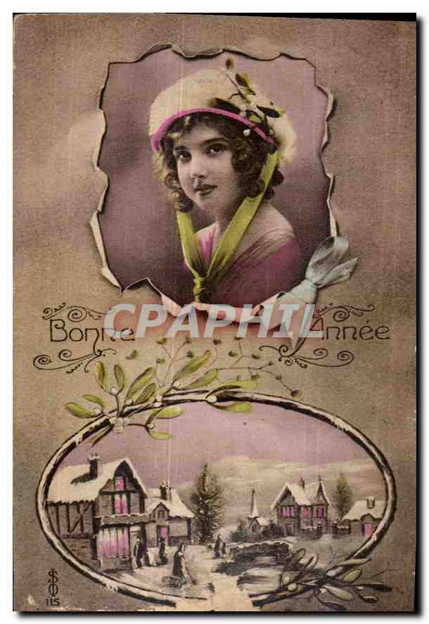 CPA Bonne Annee 