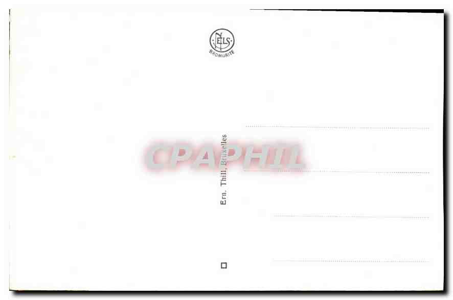 CPA Portrait du Donateaur Bruges hopital Saint Jean  — Verso