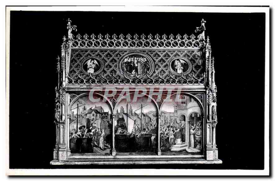 CPA La Chasse de Sainte Ursule Bruges hopital Saint Jean 