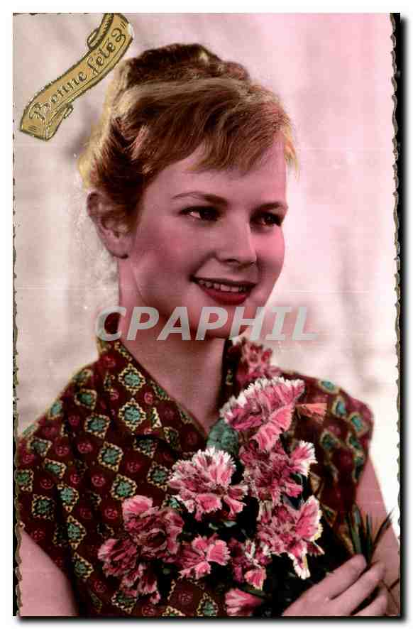 CPA Bonne fete Femme