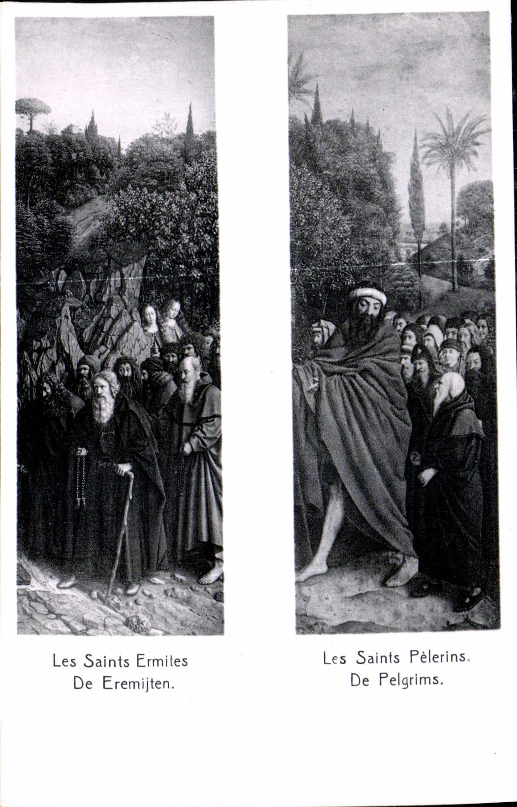 Les Saints Ermmites — Les Saints Pèlerins — Nels Bromure