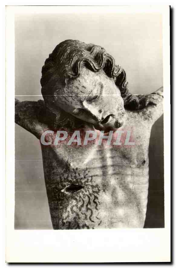 CPA Le Maitre icheque Crucifie du couvent des Barnabites de Prague galerie nationale de Prague 