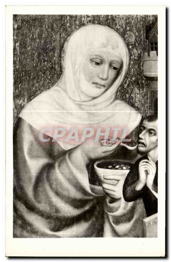 CPA Le Maitre Theodarik Sainte Elisabeth Galerie nationale de Prague 