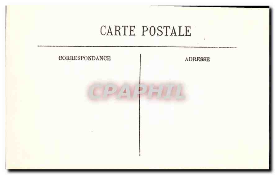 CPA Cannes le monument d'Edouard VII  — Verso