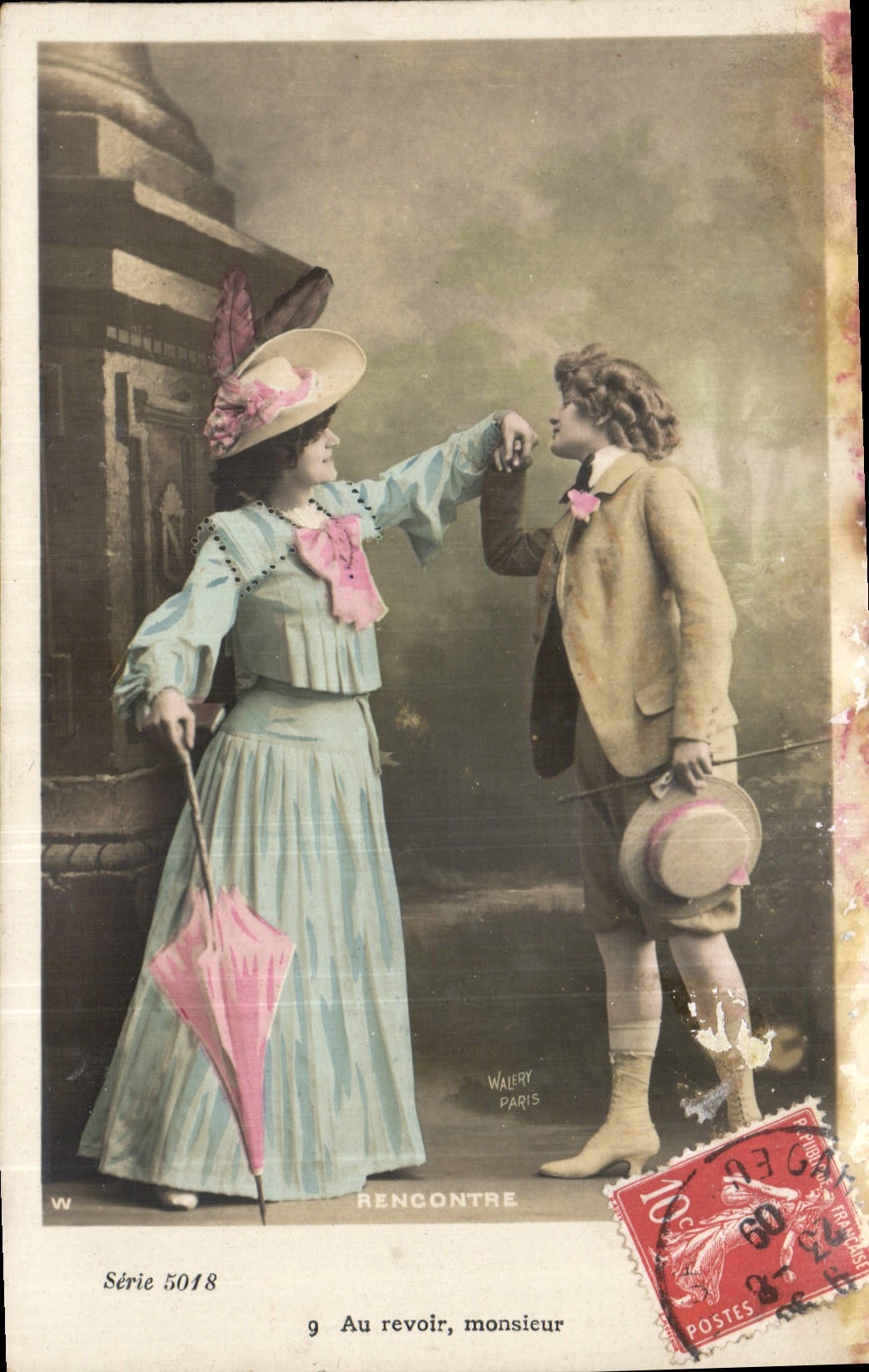 CPA Rencontre Femme