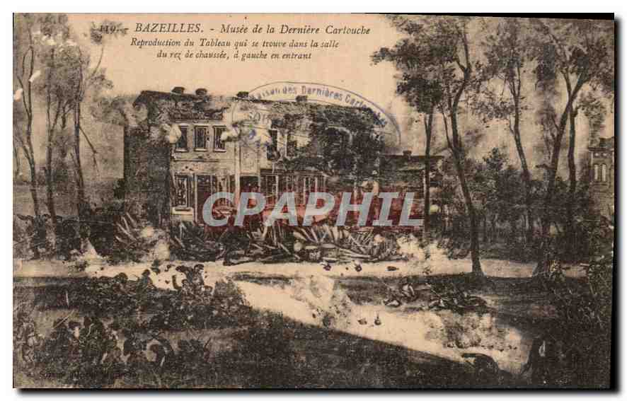 CPA Bazeilles musee de la Derniere Cartouche 