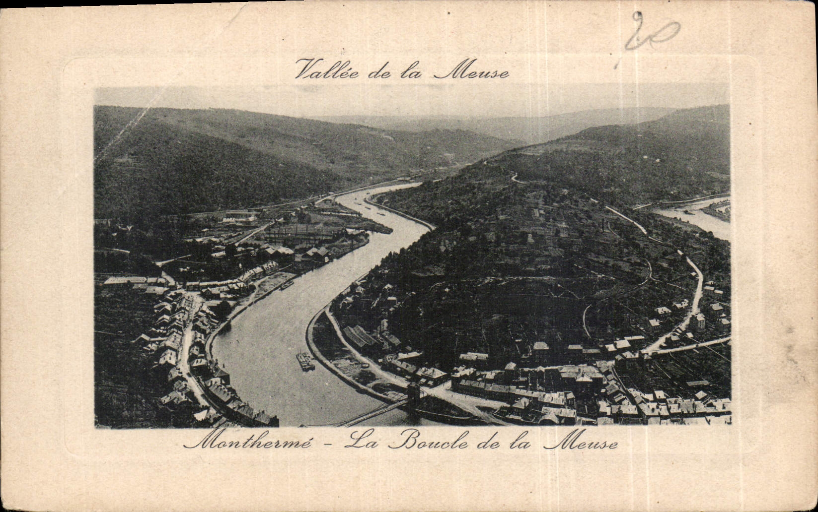CPA Vallee de la Meuse Montherme la Bouole de la Meuse 