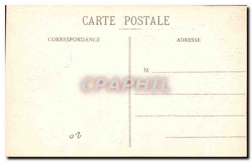 CPA Bazeilles Musee de la Derniere Cartouche  — Rückseite
