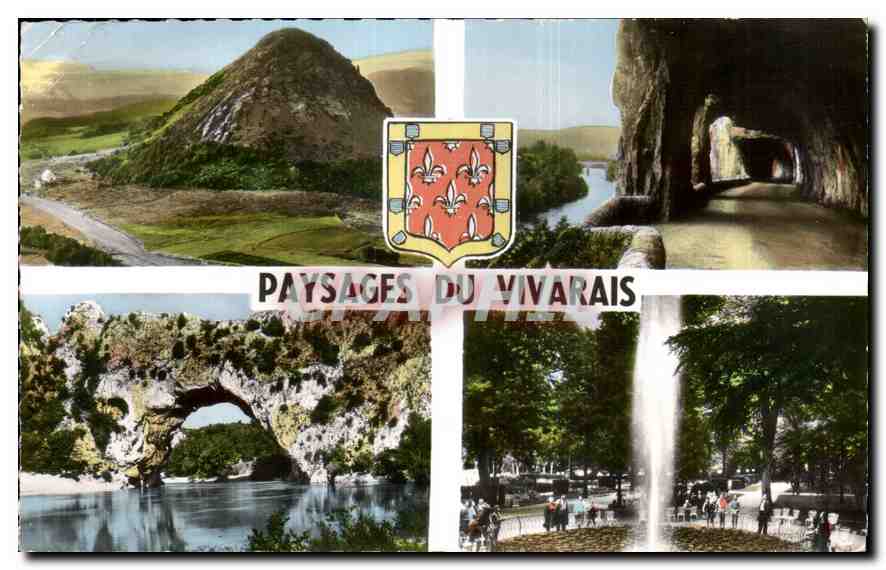 Paysages du Vivarais — Les Éditions J. GELLARD, Montélimar