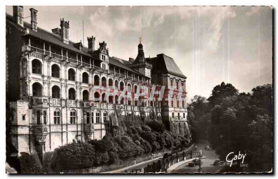CPA Blois L et C Le Chateau 
