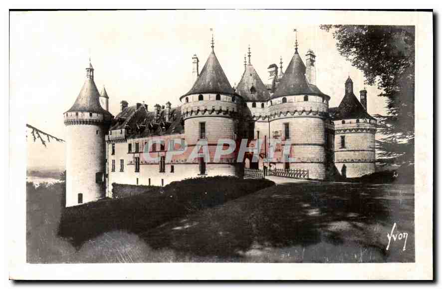 CPA Chaumont Loir et Cher Le Chateau 