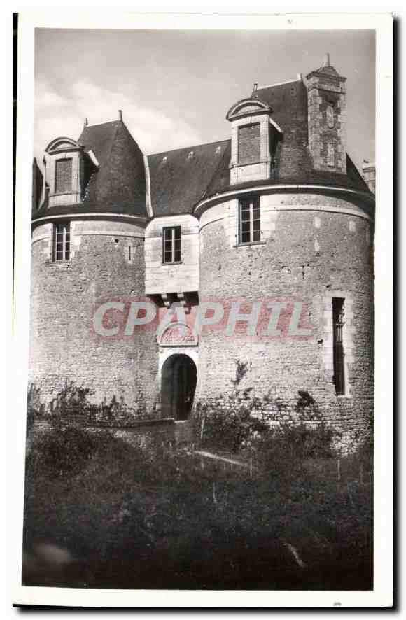 Château de Selles-sur-Cher — Porte du château féodal XIIIe siècle — éditeur REAL-PHOTO, Paris