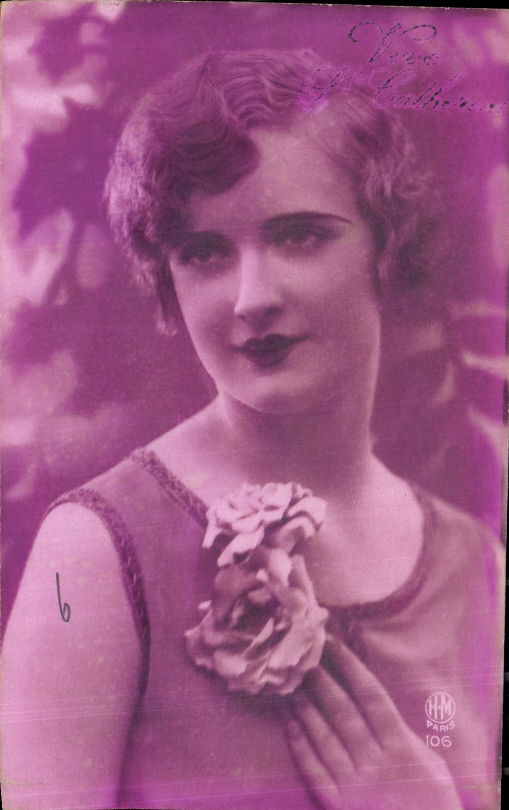 CPA Vive Ste Catherine Femme