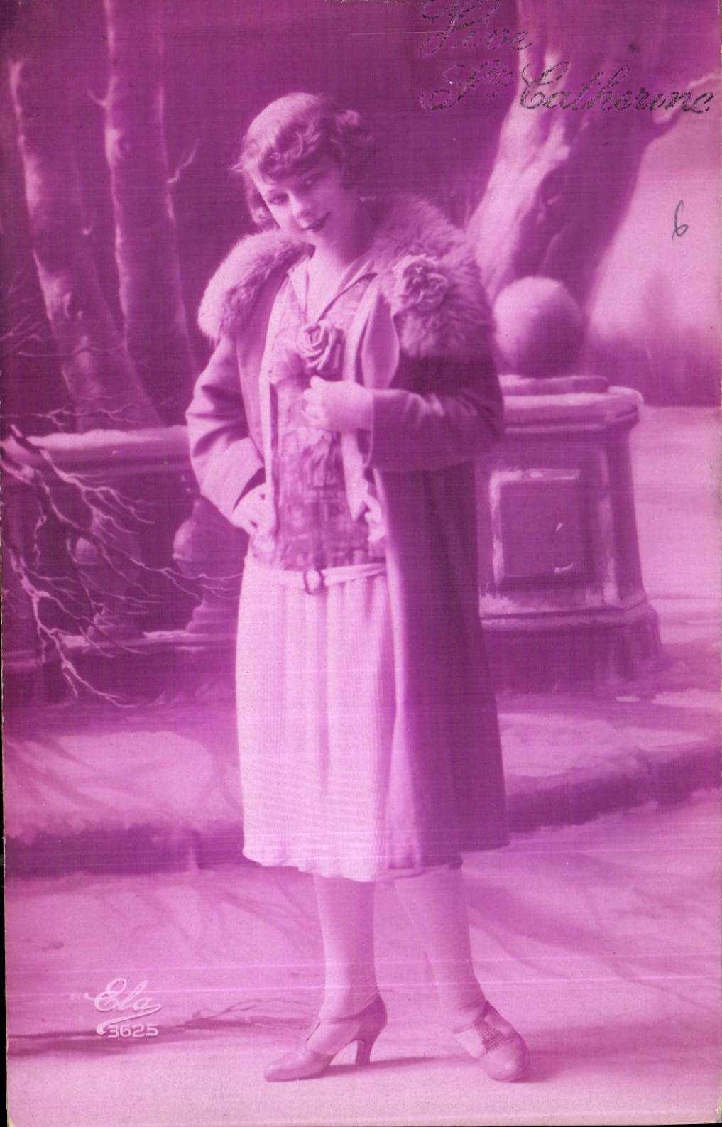 CPA Vive Ste Catherine Femme