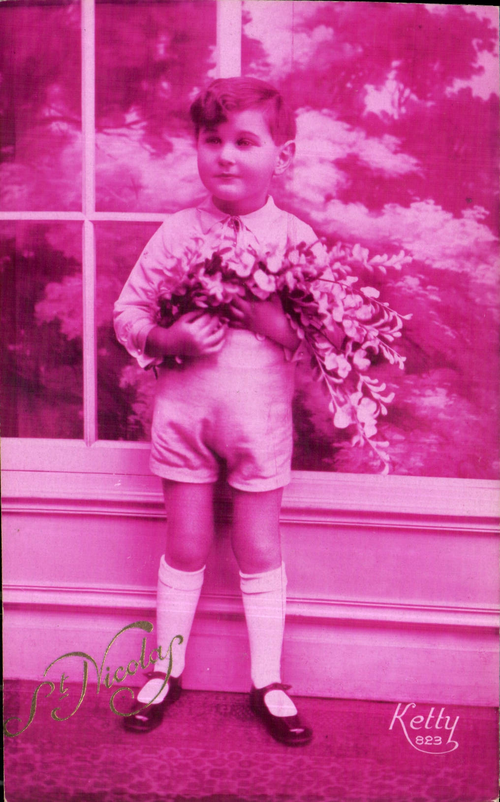 CPA St Nicolas Enfant
