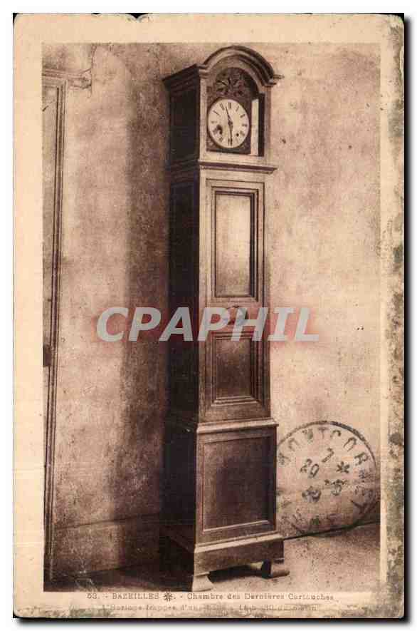 CPA Bazeilles Chambre des Dernieres cartouches
