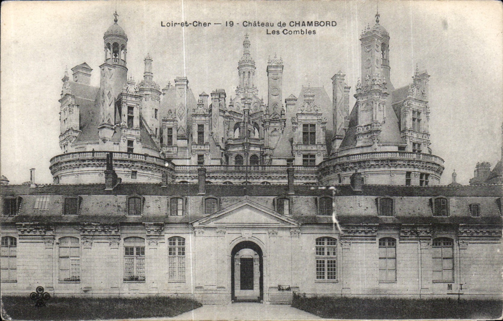 Schloss Chambord — Les Combles — Loir-et-Cher — 19