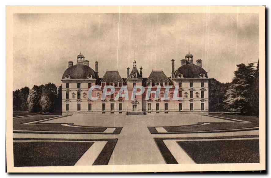 CPA Cheverny Loir et Cher Facade Sud 