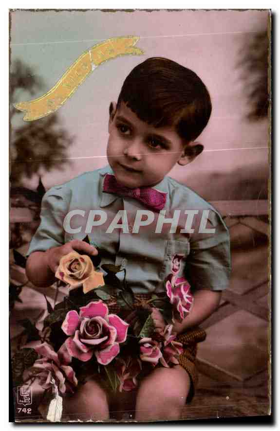 CPA St Nicolas Enfant