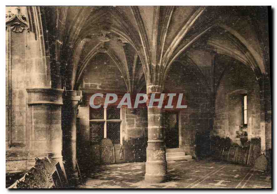 CPA Vestibule du Palais ducal 