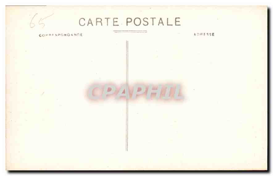 CPA Portrait et Signature authentiques de Bernadette — Rückseite