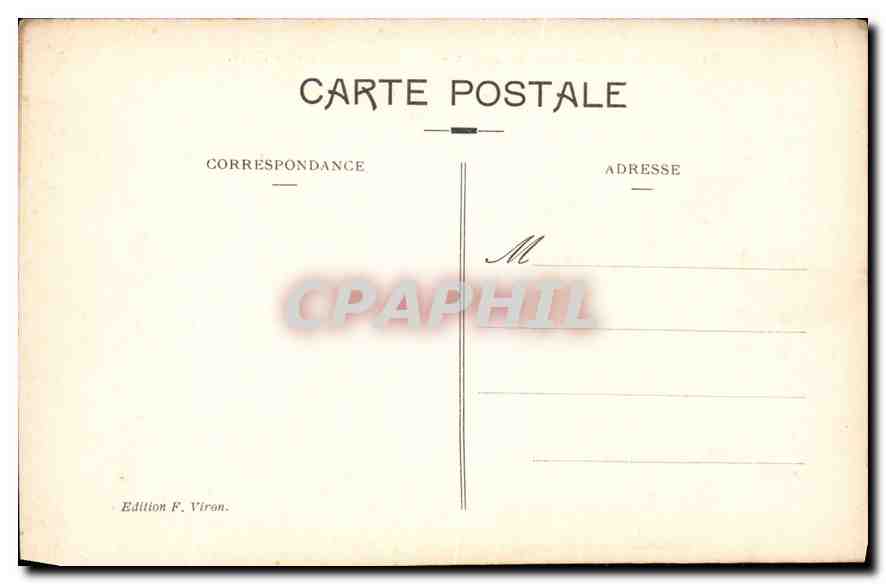 CPA Lourdes Douzieme Station Jesus meurt sur la Croix  — Verso