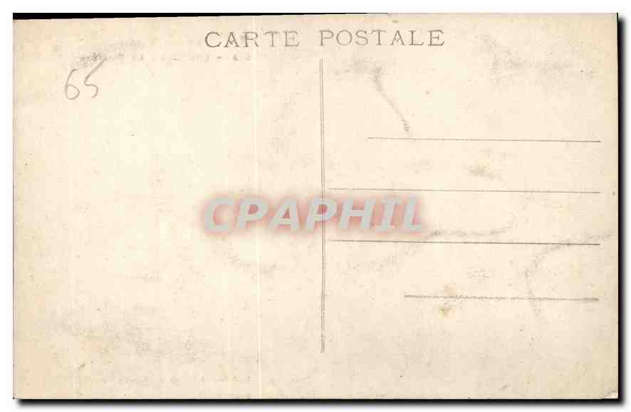 CPA Les Pyrenees Lourdes La Basilique  — Verso