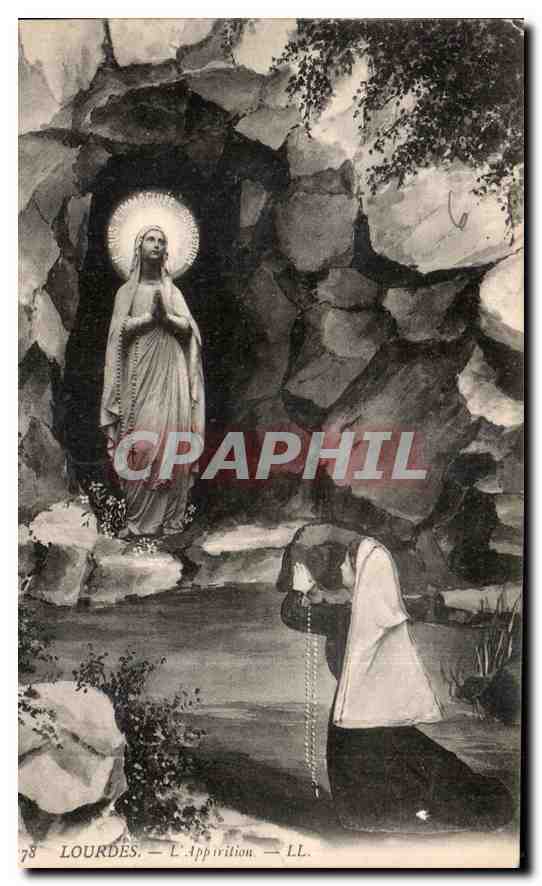 CPA Lourdes l'Appirilion 