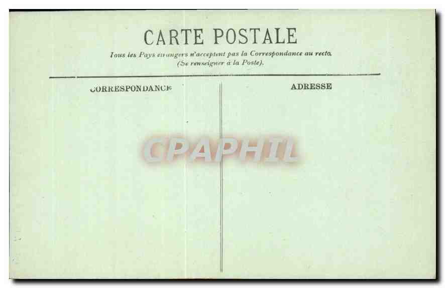 CPA Lourdes l'Appirilion  — Verso