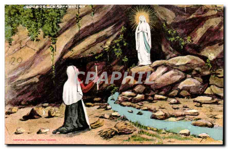CPA Lourdes l'Appirilion 