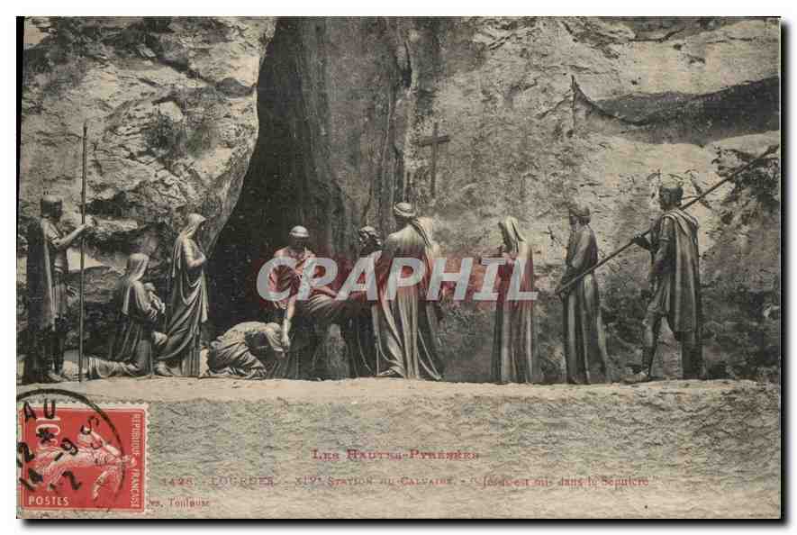 CPA Les Hautes Pyrenees Lourdes 