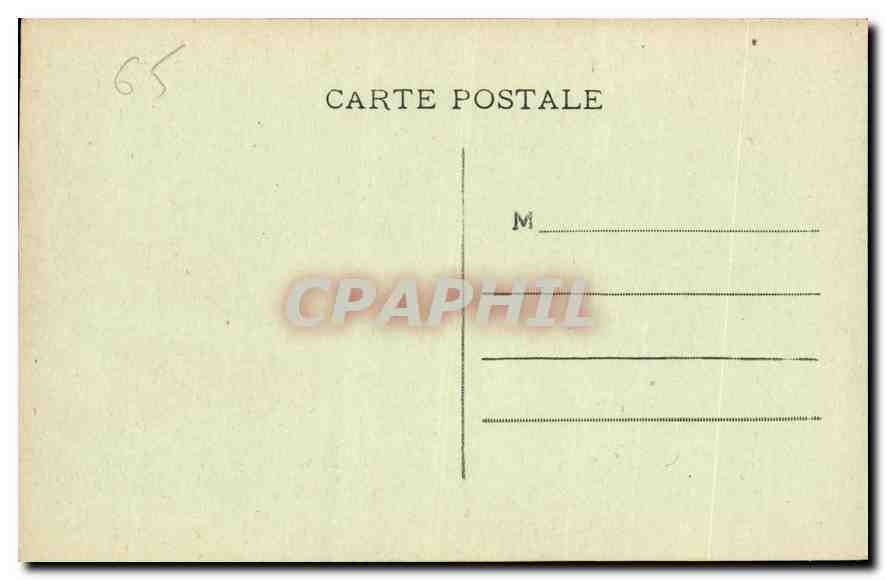 CPA Les Pyrenees Lourdes La Basilique et le Grand Jer  — Verso